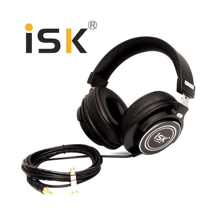 ISK MDH8000头戴式封闭耳机电脑手机K歌录音监听耳麦主播唱歌喊麦
