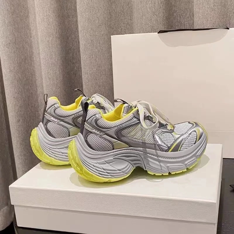 2024新款休闲时尚百搭女款老爹鞋