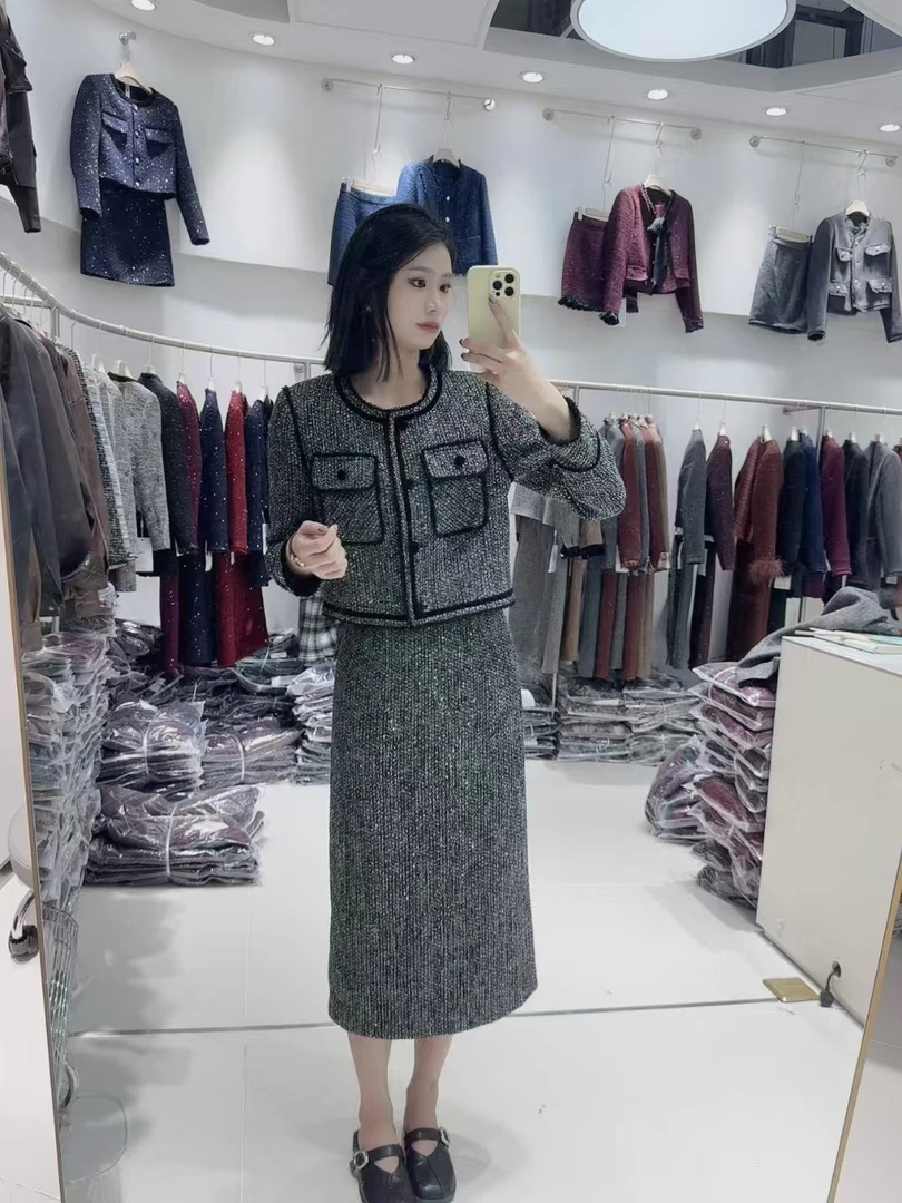 新疆包邮   小香风时尚 套装