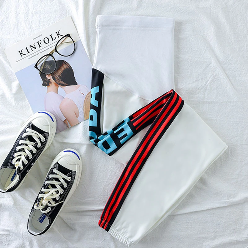 孕妇裤子春秋季外穿长裤打底裤运动裤时尚孕妇装春装2025