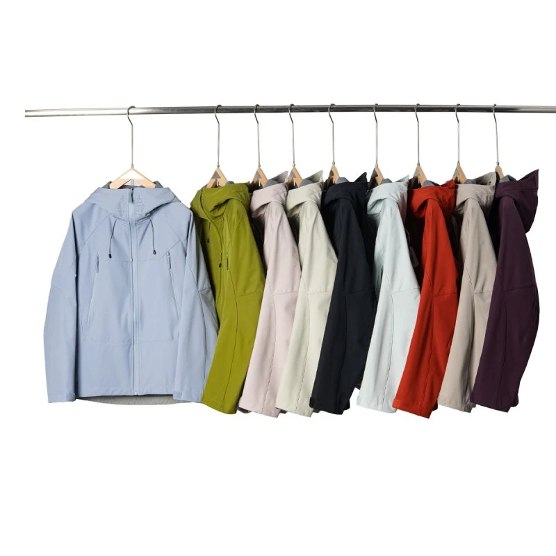 悍石加绒款升级版户外机能三防情侣连帽1级面冲锋衣