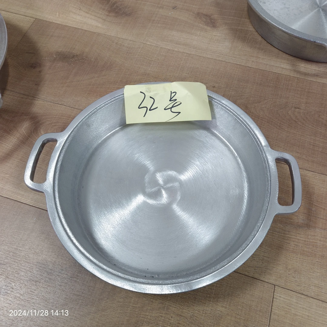 发普通快递-32无盖-铸造工艺,可能有气孔砂眼,介意勿拍-产地即墨