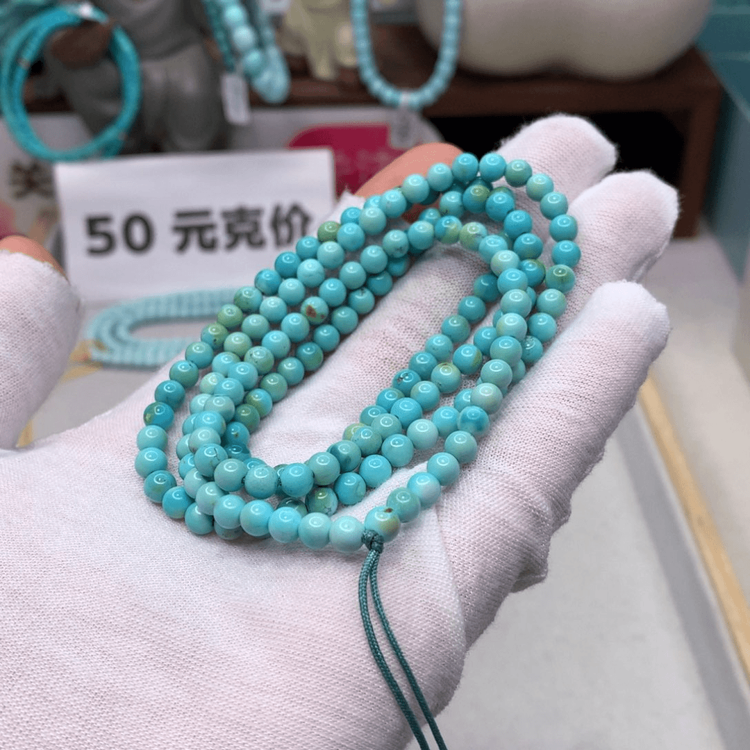 绿松石配饰未镶嵌