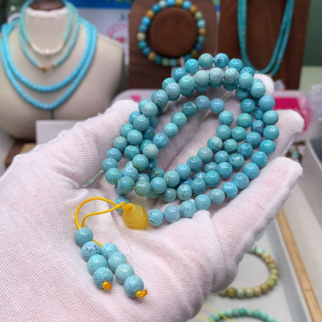 绿松石配饰未镶嵌厌*