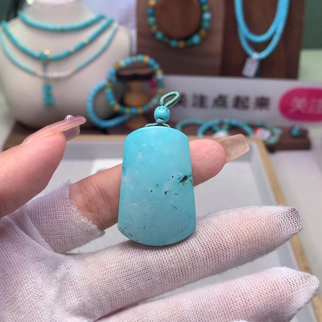 绿松石配饰未镶嵌J****e