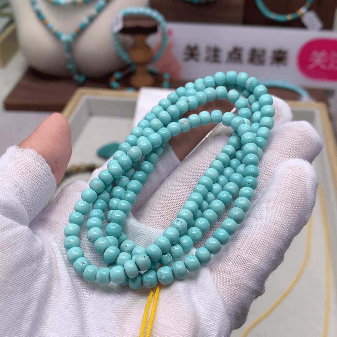 绿松石配饰未镶嵌