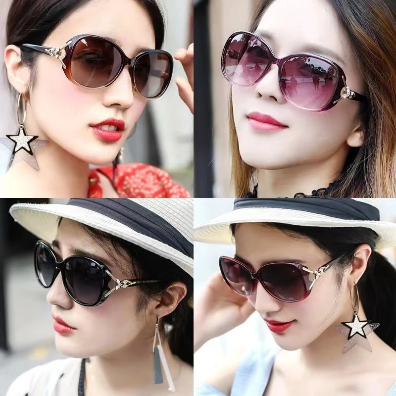 2023新款中年女士墨镜妈妈太阳镜遮阳老年女