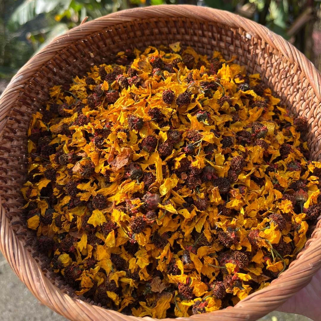 【路哥专属】西藏高原农家手工雪菊泡水冲饮罐装50g/瓶