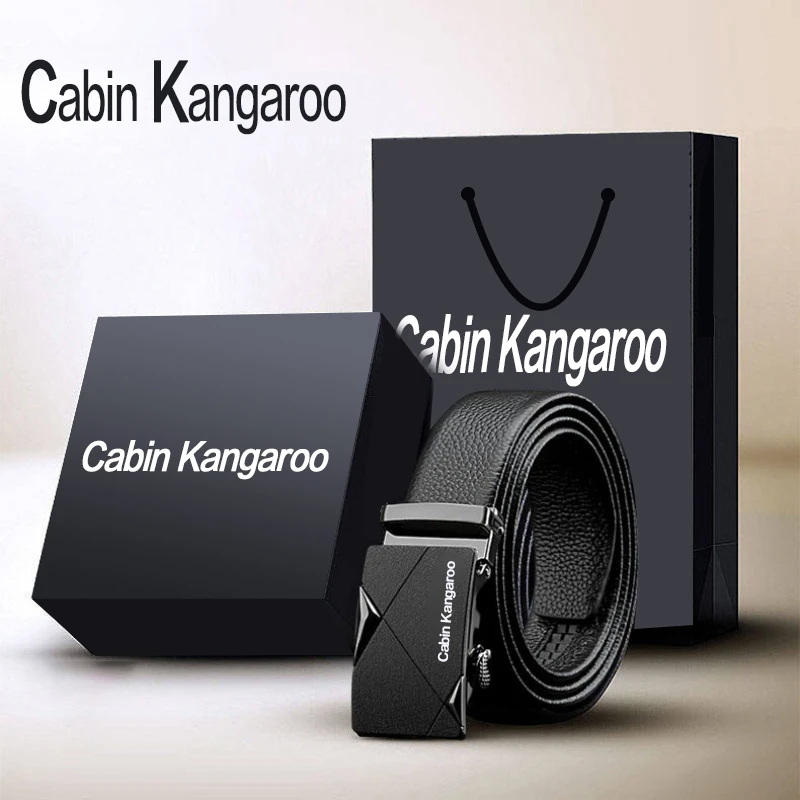 【高档】男士合金真皮腰带时尚百搭牛皮皮带礼盒礼袋包装荔枝纹皮带