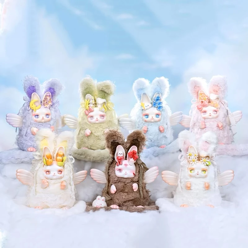 【拆盒拆袋】LOLOAN告白花语系列正版潮玩盲盒