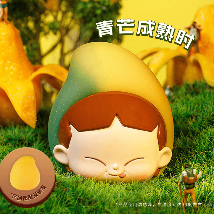 【拆盒拆袋】MiKA水果熟了系列盲盒可爱仿真桌面手办摆件奇妙儿童