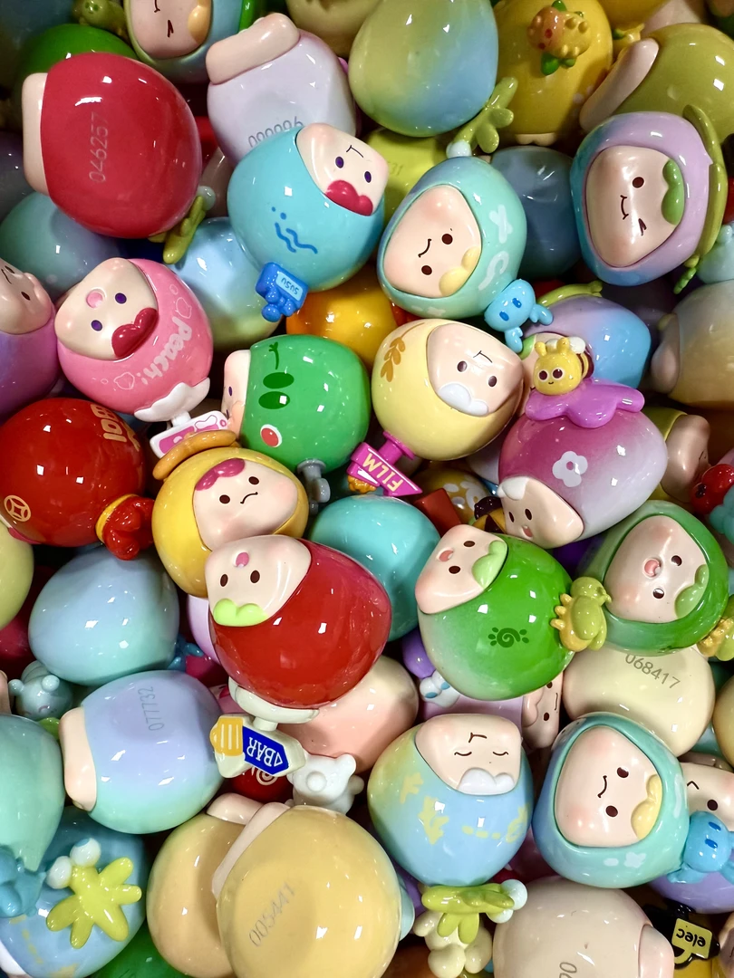 明款萌粒随机一个