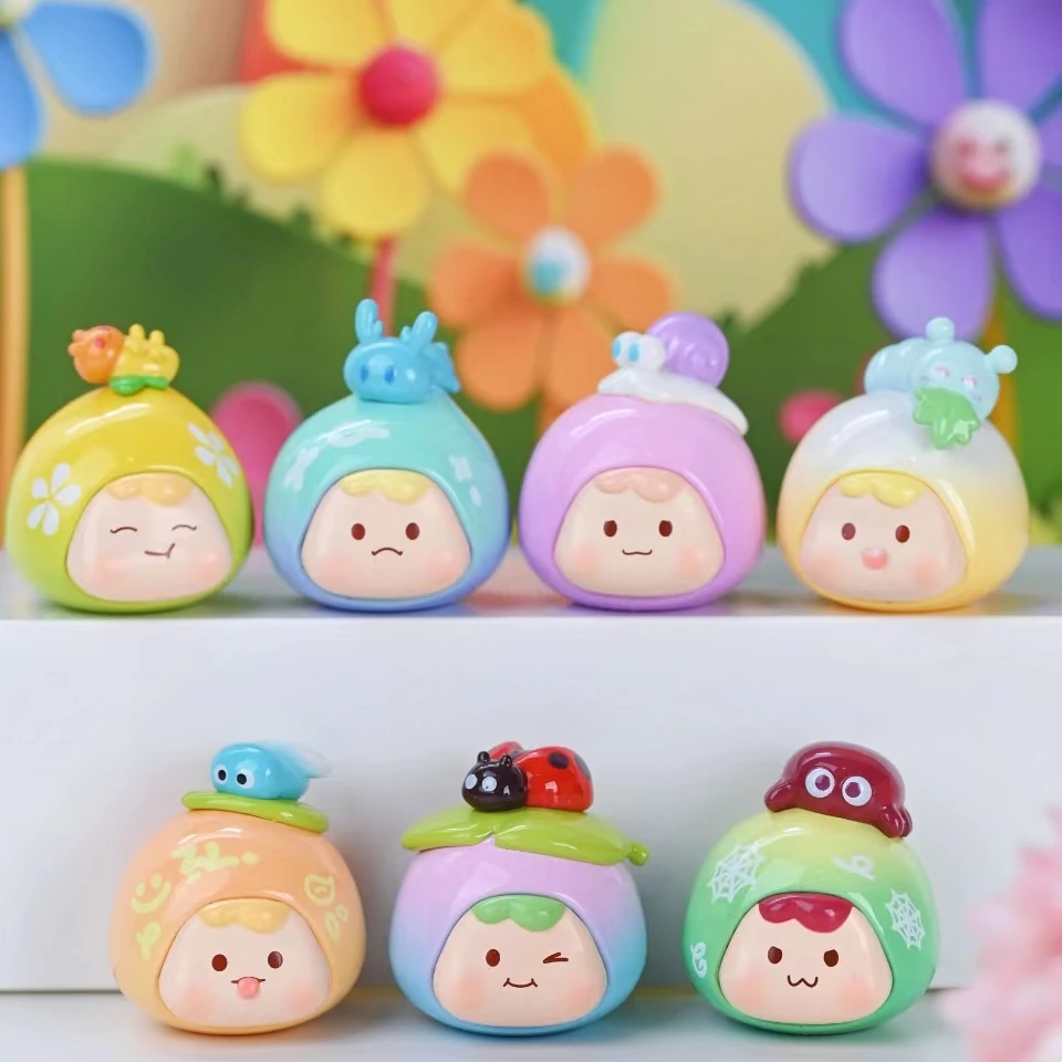 【拆盒拆袋】SUSU虫出没系列MINI盲盒萌粒创意可爱礼品