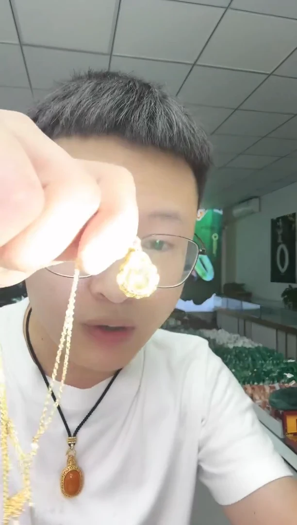 【闪购商品】玛瑙/玉髓颈饰未镶嵌10