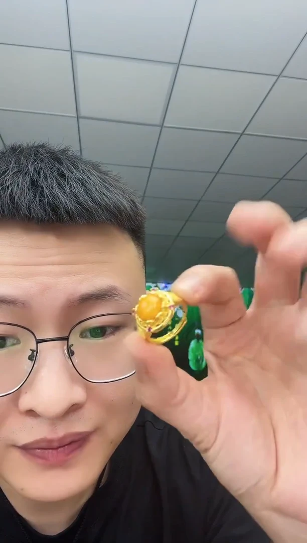 【闪购商品】蜜蜡戒指未镶嵌13多样性发一