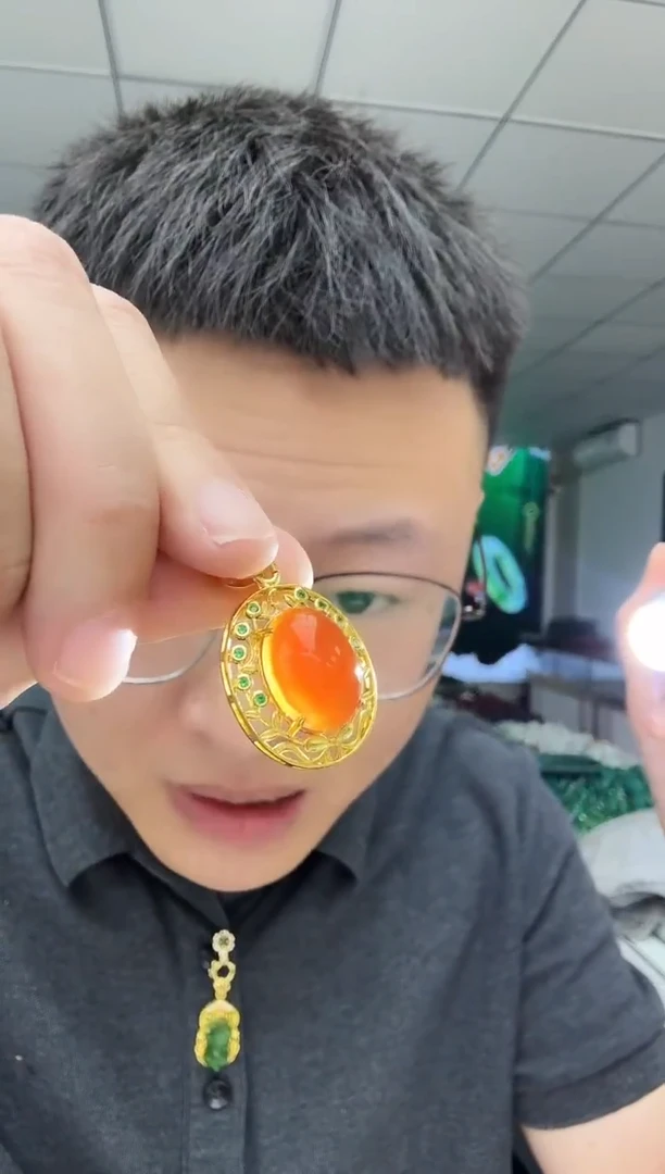 【闪购商品】玛瑙/玉髓颈饰未镶嵌6