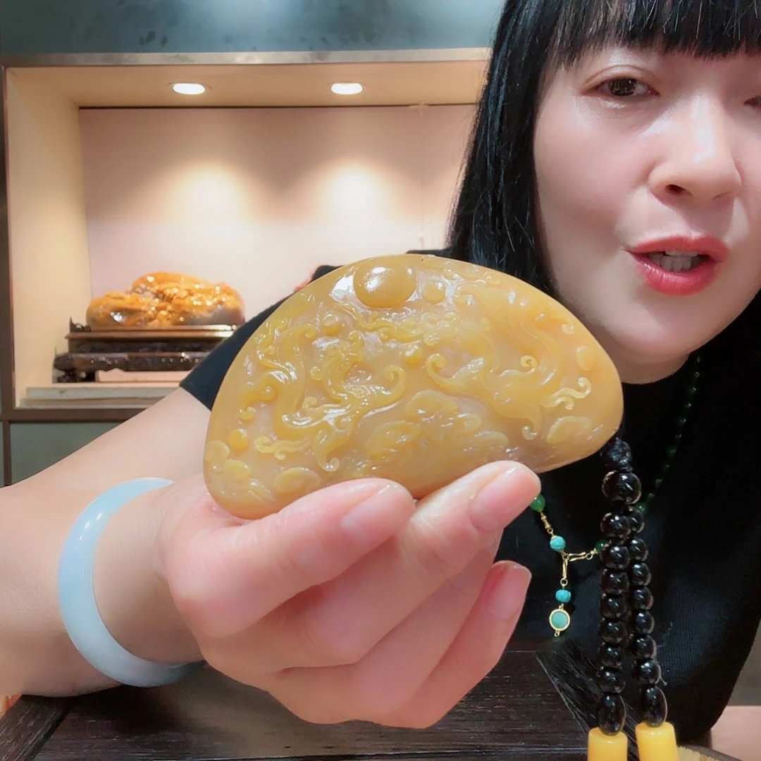 【闪购商品】寿山石胸*