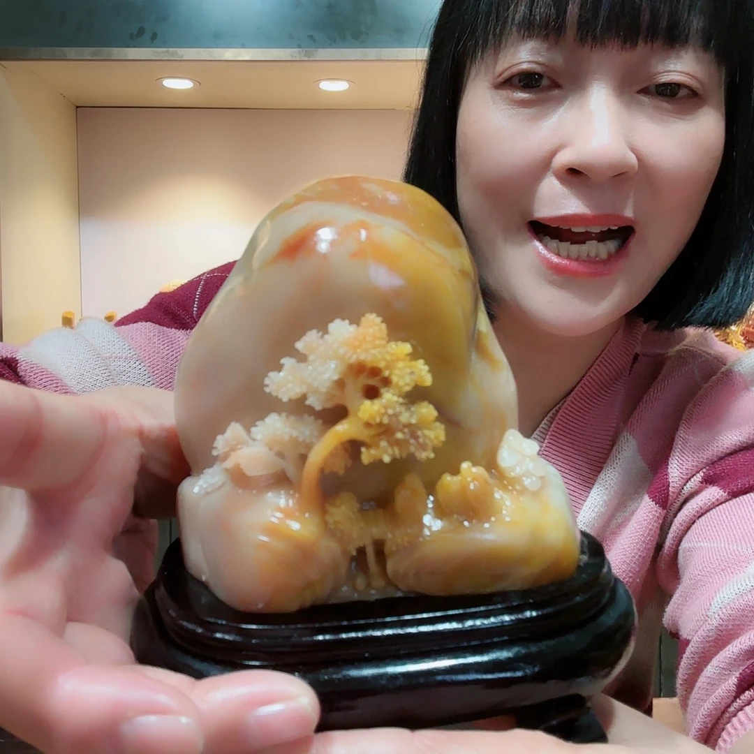 【闪购商品】寿山石小**熙