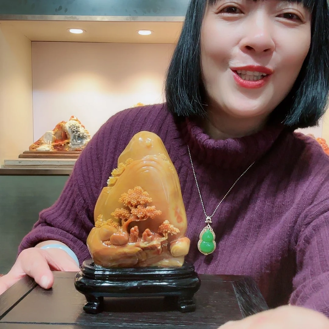 【闪购商品】寿山石太****母