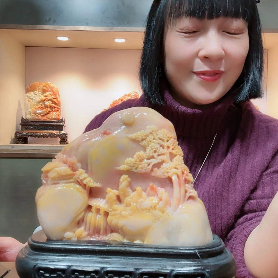 【闪购商品】寿山石J****q