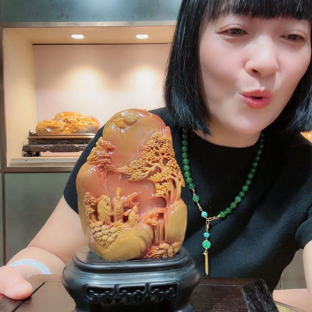 【闪购商品】寿山石无**玩