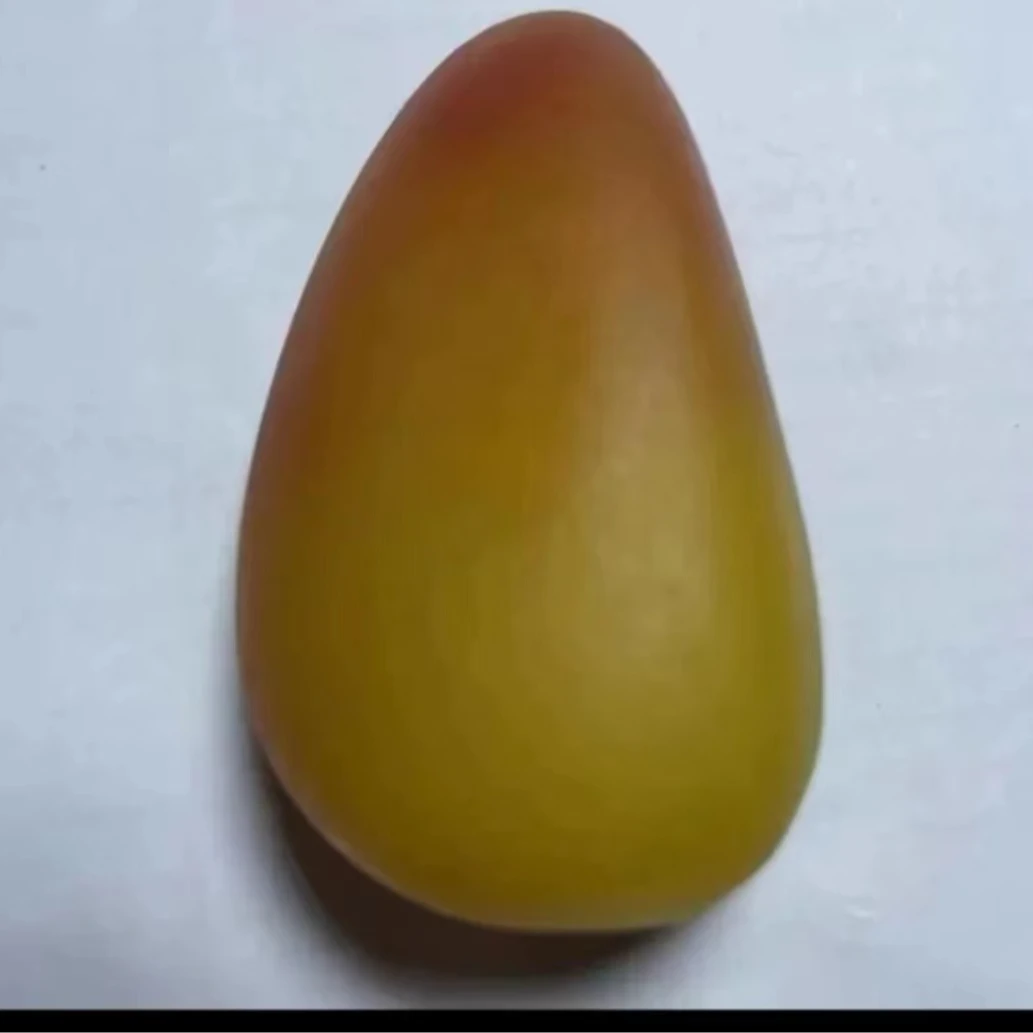 新疆 戈壁 三彩盆景石 黄蜡石 三彩石 泥石 《一物一拍，多样性发货