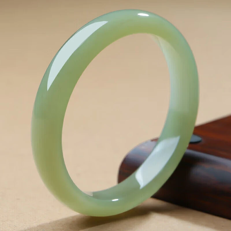 天然和田玉葡萄肉色手镯颜色多样性发货拍一发一