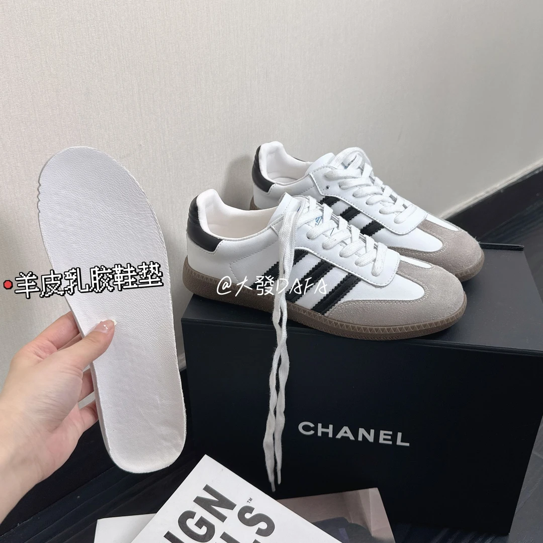 大發【经典德训】真皮乳胶德训2025新款春时尚运动休闲鞋