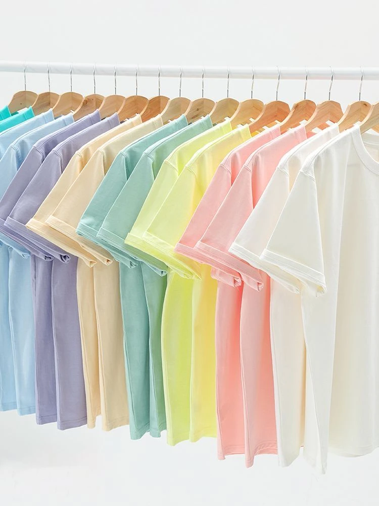 【601-700】街头通勤t恤情侣上衣ins