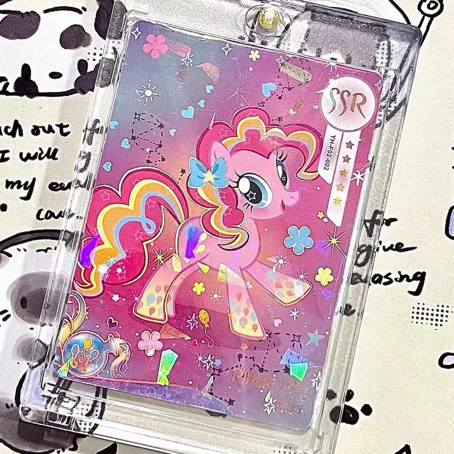 小马宝莉拆卡彩虹包SSR彩虹化