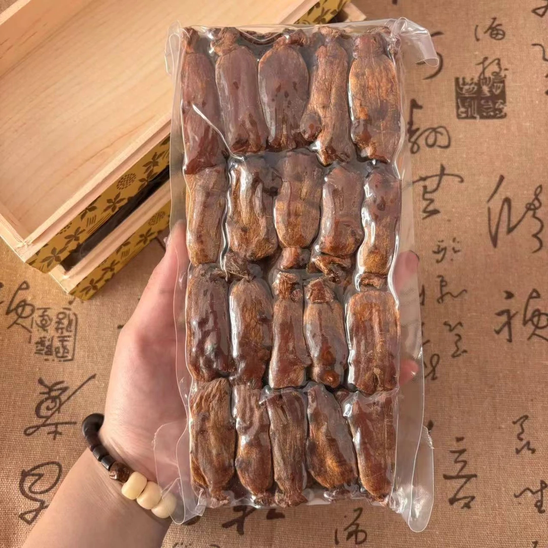 长白山高丽参砖块陈年高丽参参截陈香