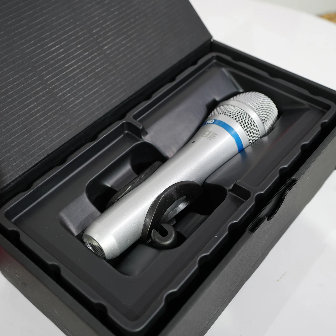 IK Multimedia iRig Mic HD原装正品手持式电容麦克风唱K话筒话麦