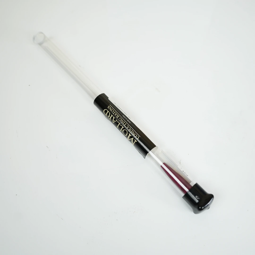 包邮 Mollard莫拉蒂P12PW 12寸合唱队乐团音乐会舞台会场指挥棒