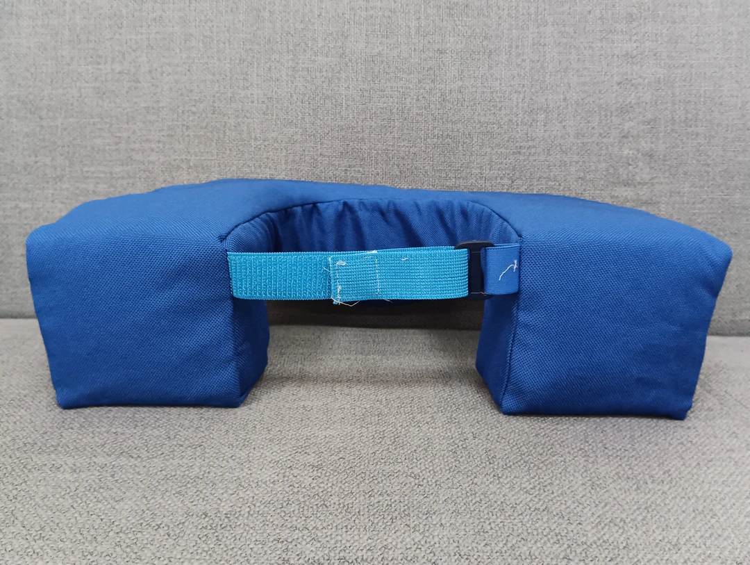 环医生专利头戴枕（枕套亚麻靛蓝色）