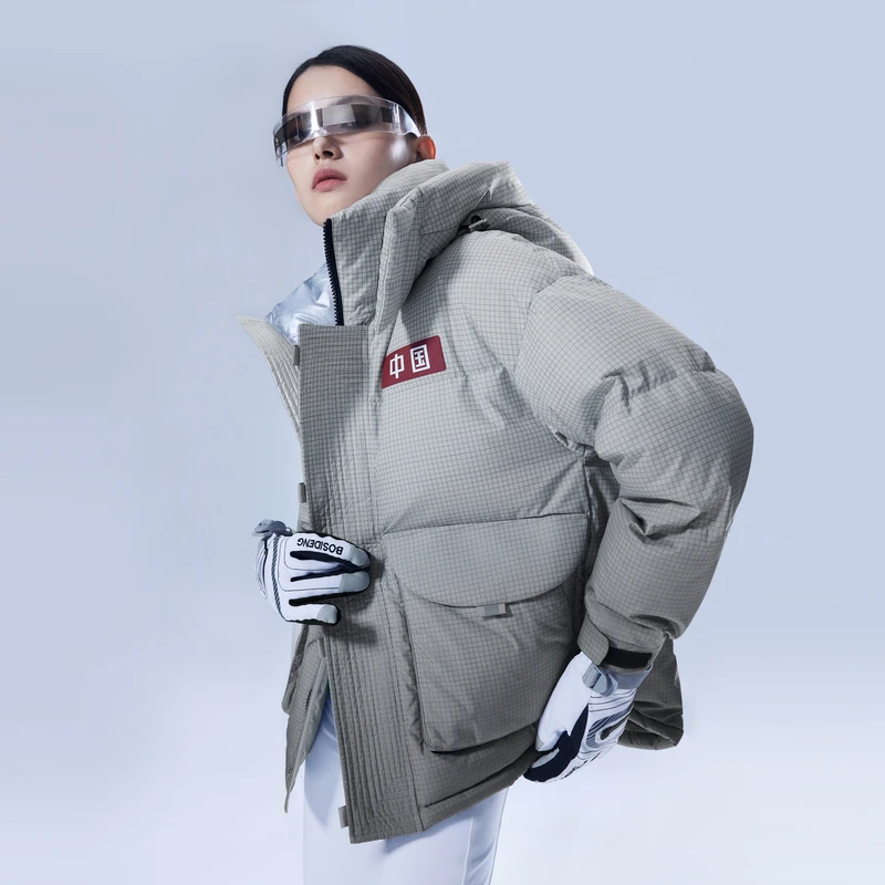 波司登2023年冬季时尚潮流男女情侣同款加厚保暖厚热力感羽绒服