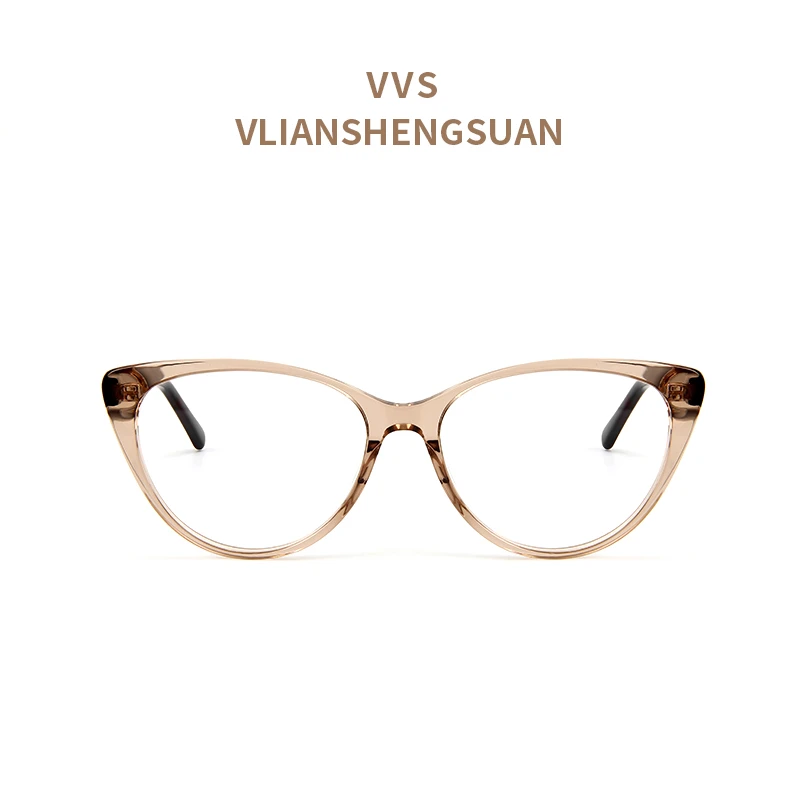 VVS眼镜镜框老花新款猫眼复古简约时尚女性百搭潮流欧美风FG1298