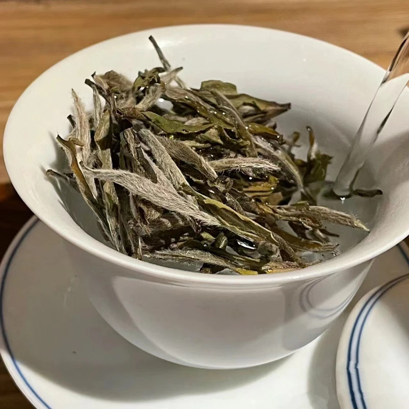 福鼎白茶2018年抛荒牡丹毫香蜜韵花香甜润