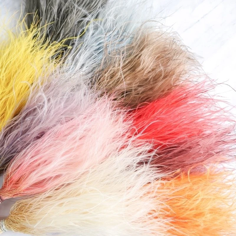 批发永生花超软草梦幻草仙鸟羽保鲜花diy装饰花材客厅摆设羽毛