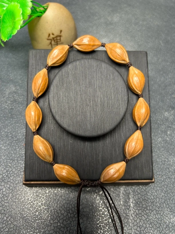 精品老油核 1.15X2.0左右 手串