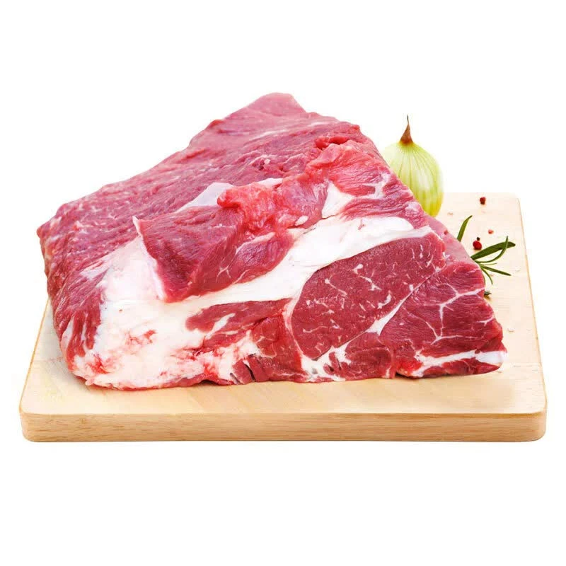 新鲜牛上脑肉500克一份