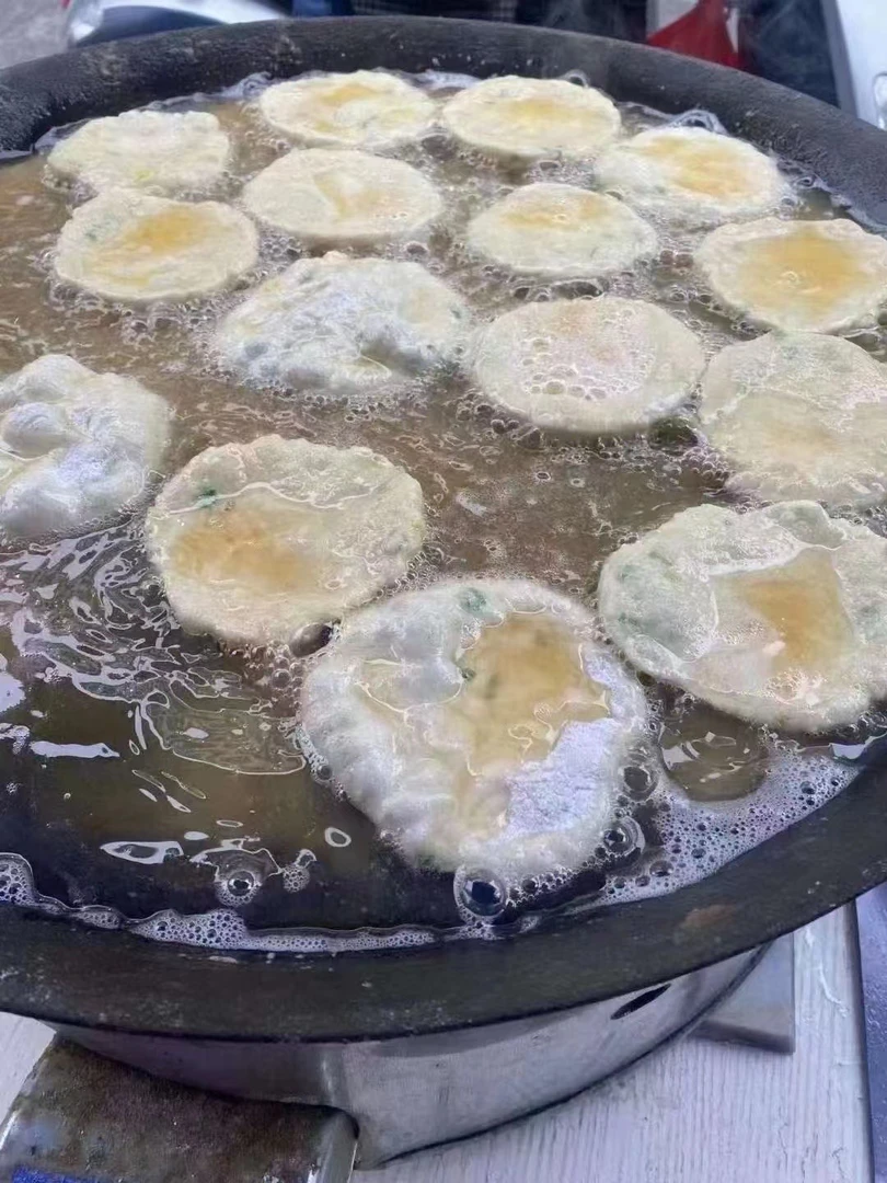 （甲子咸饼糖葱）潮汕特产美食茶点点心