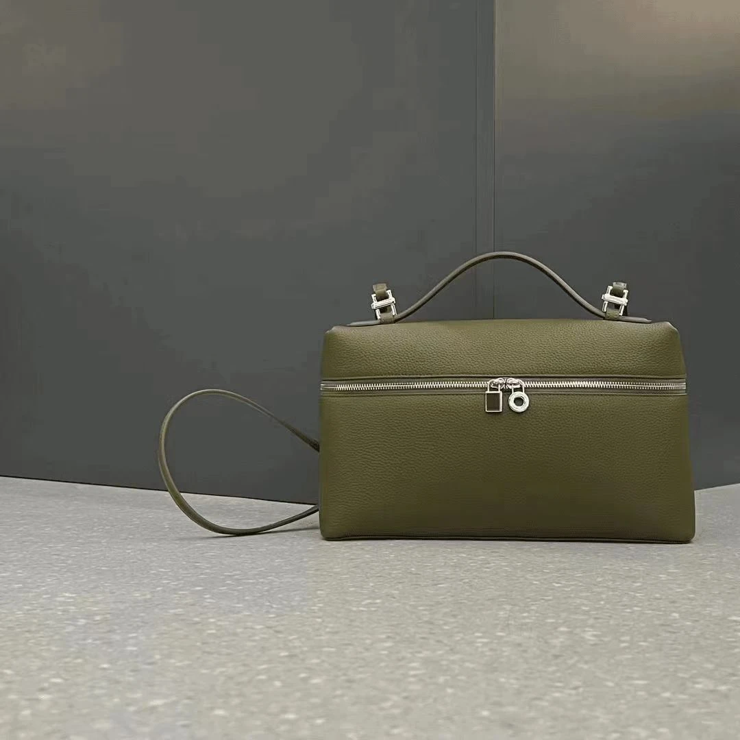 【满意推荐】高端时尚百搭定制码款单肩手拎包