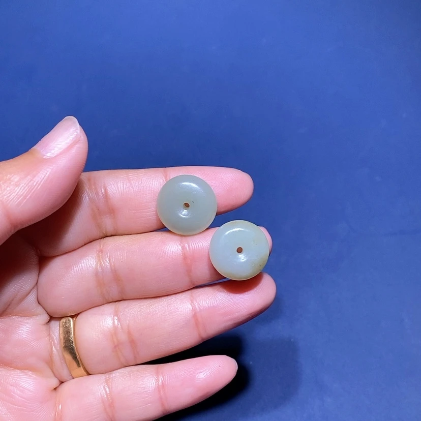 【闪购商品】和田玉戒指未镶嵌宇*大