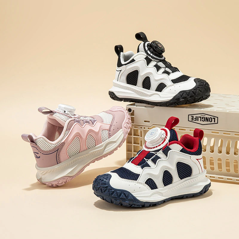 哈比熊2025夏季儿童运动鞋男童女孩百搭防滑网面透气童鞋GU8308