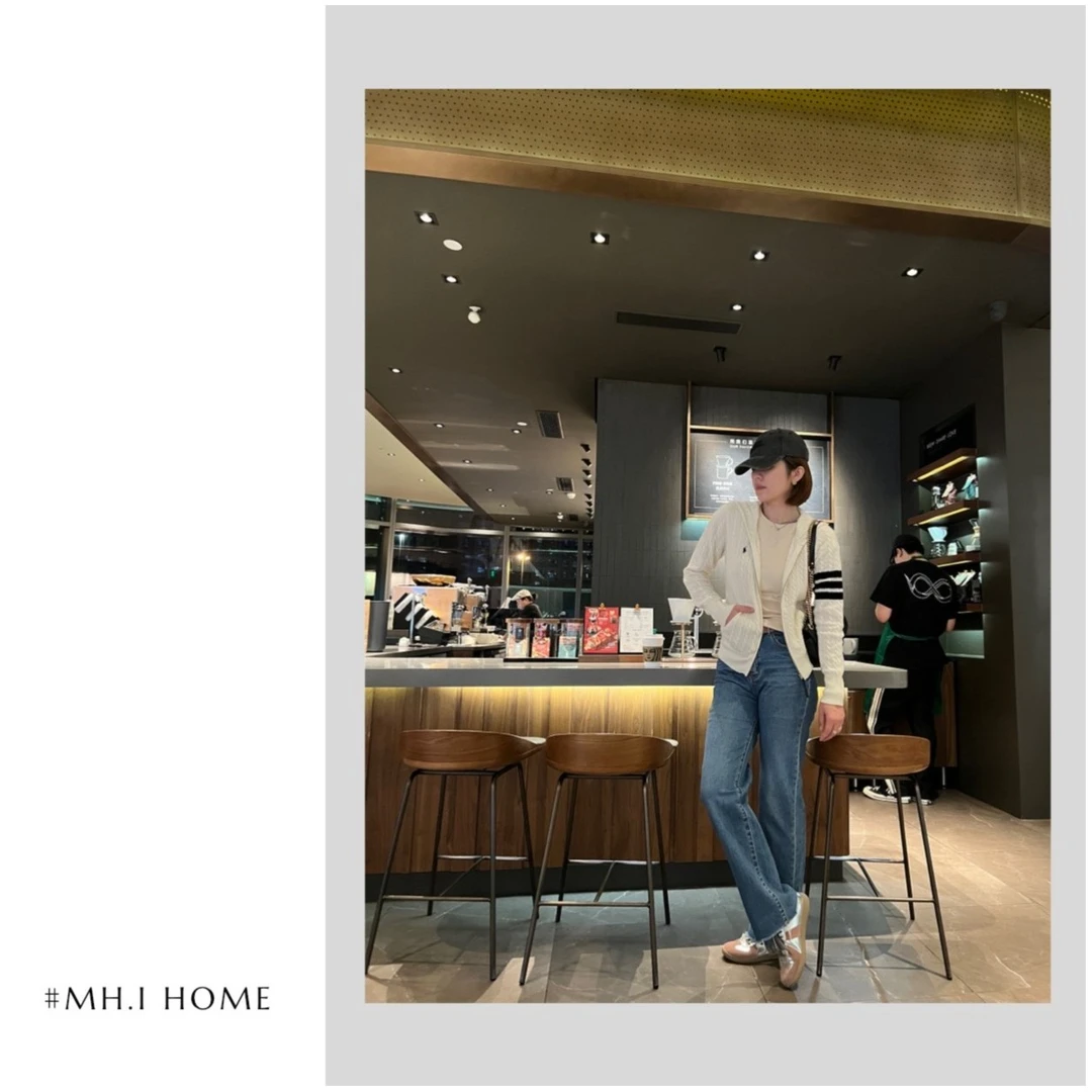 #MH.I HOME【四面弹】窄版显瘦休闲直筒阔腿裤D805清仓NO退NO换