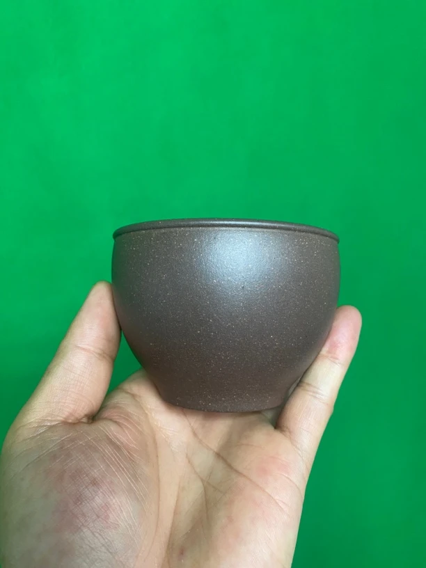 绝世之一四号井底槽清，矿标级缸杯220cc，电窑烧制。主人品茗杯