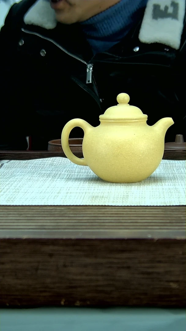 【闪购商品】紫砂茶壶掇球