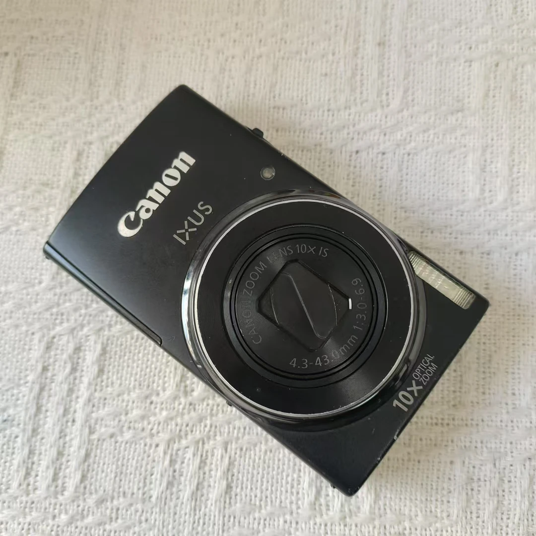 95新 Canon/佳能 IXUS155 2000w像素 10倍光变 拍下NO退换 配件全