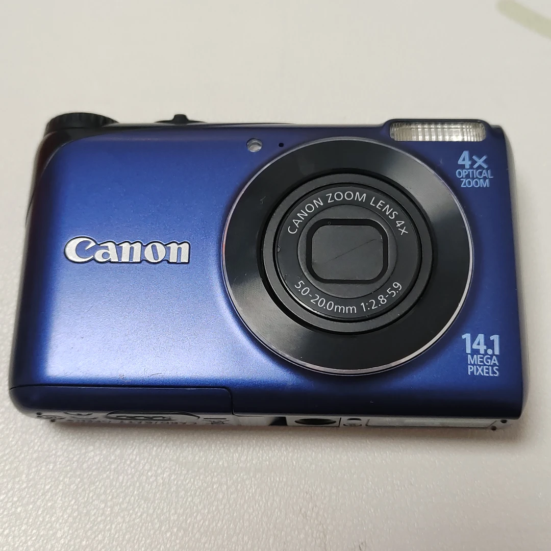 95新 Canon/佳能 A2200 1400w像素 4倍光学变焦  蓝色红色