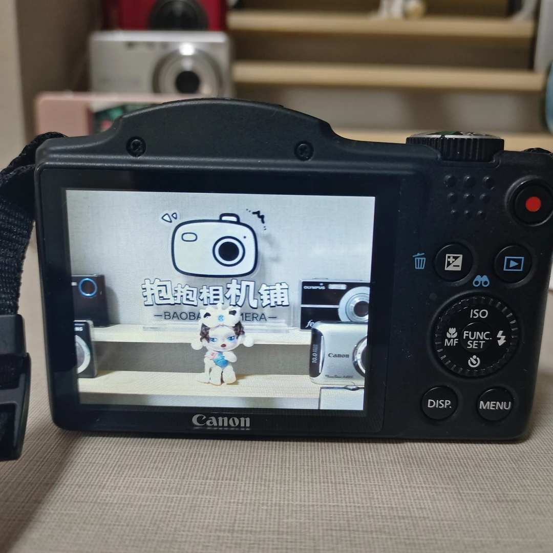 99新 Canon/佳能 佳能SX500IS 1600w像素30倍光变 No退换